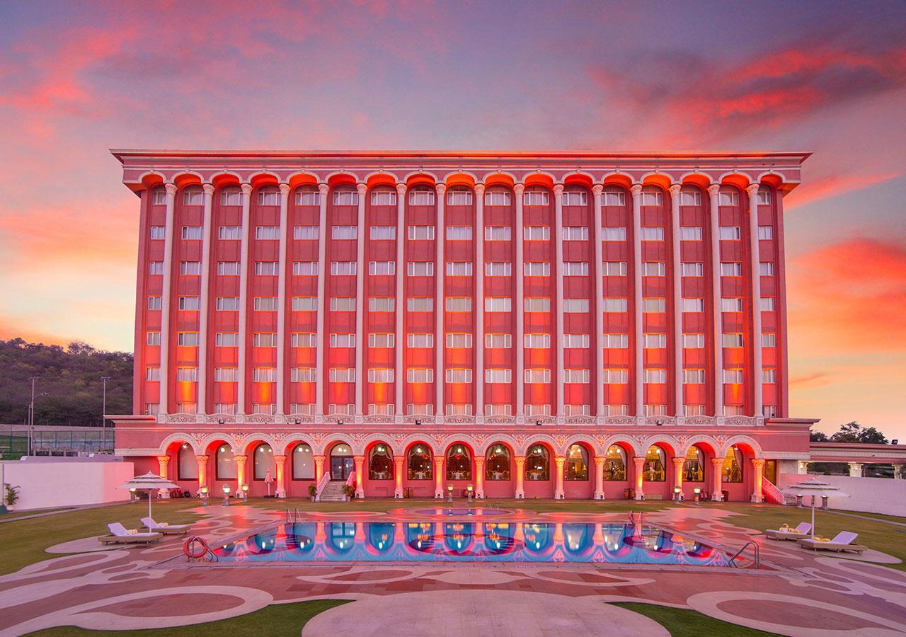 Ramoji Film City- Sitara Luxury Hotel Pedda Ambarpet Экстерьер фото