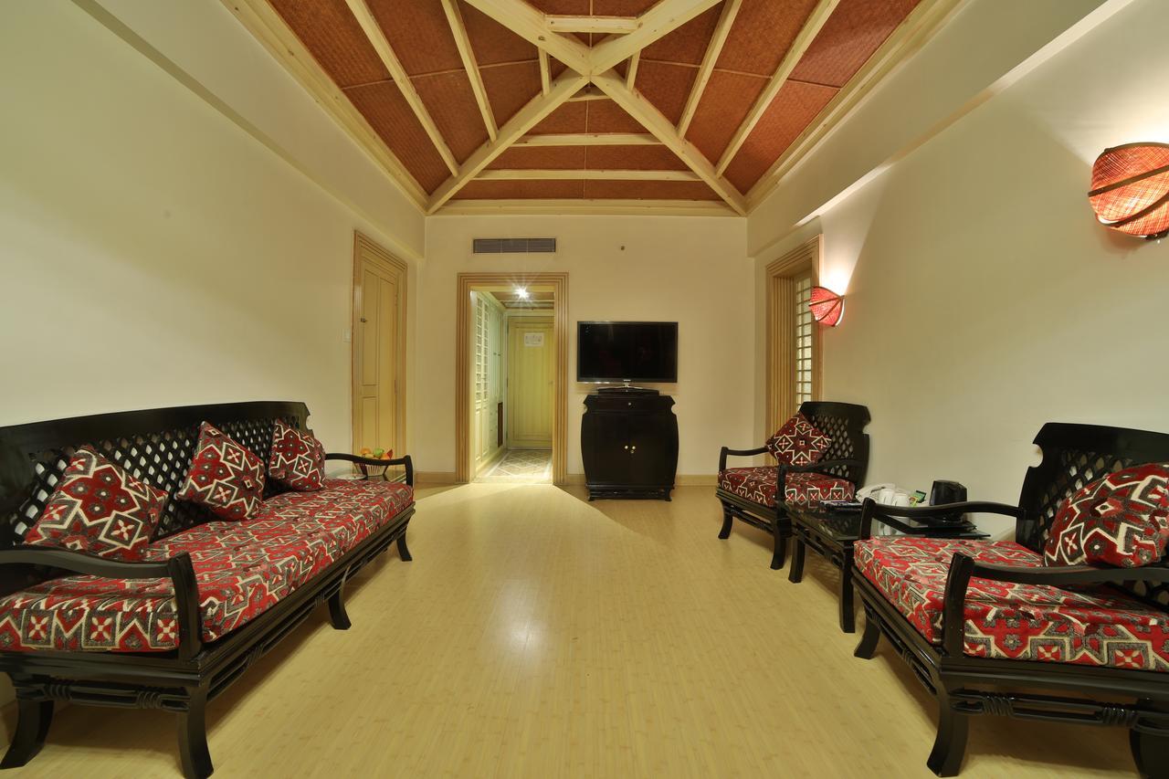 Ramoji Film City- Sitara Luxury Hotel Pedda Ambarpet Экстерьер фото