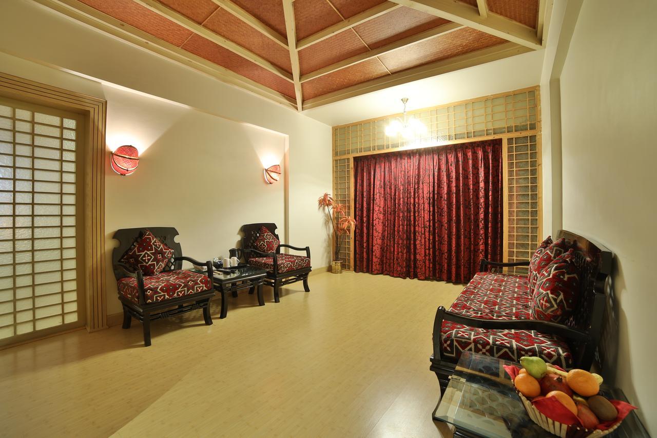 Ramoji Film City- Sitara Luxury Hotel Pedda Ambarpet Экстерьер фото
