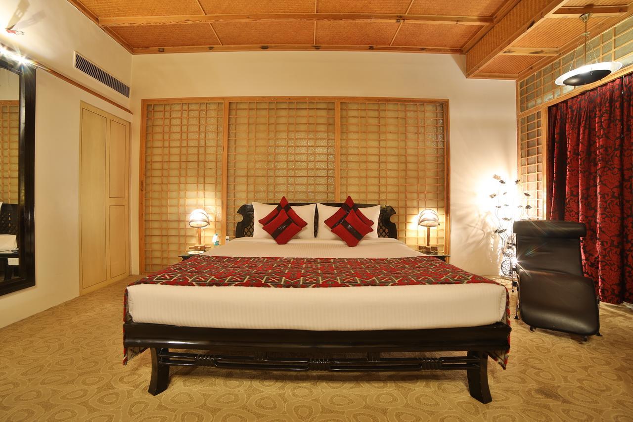 Ramoji Film City- Sitara Luxury Hotel Pedda Ambarpet Экстерьер фото